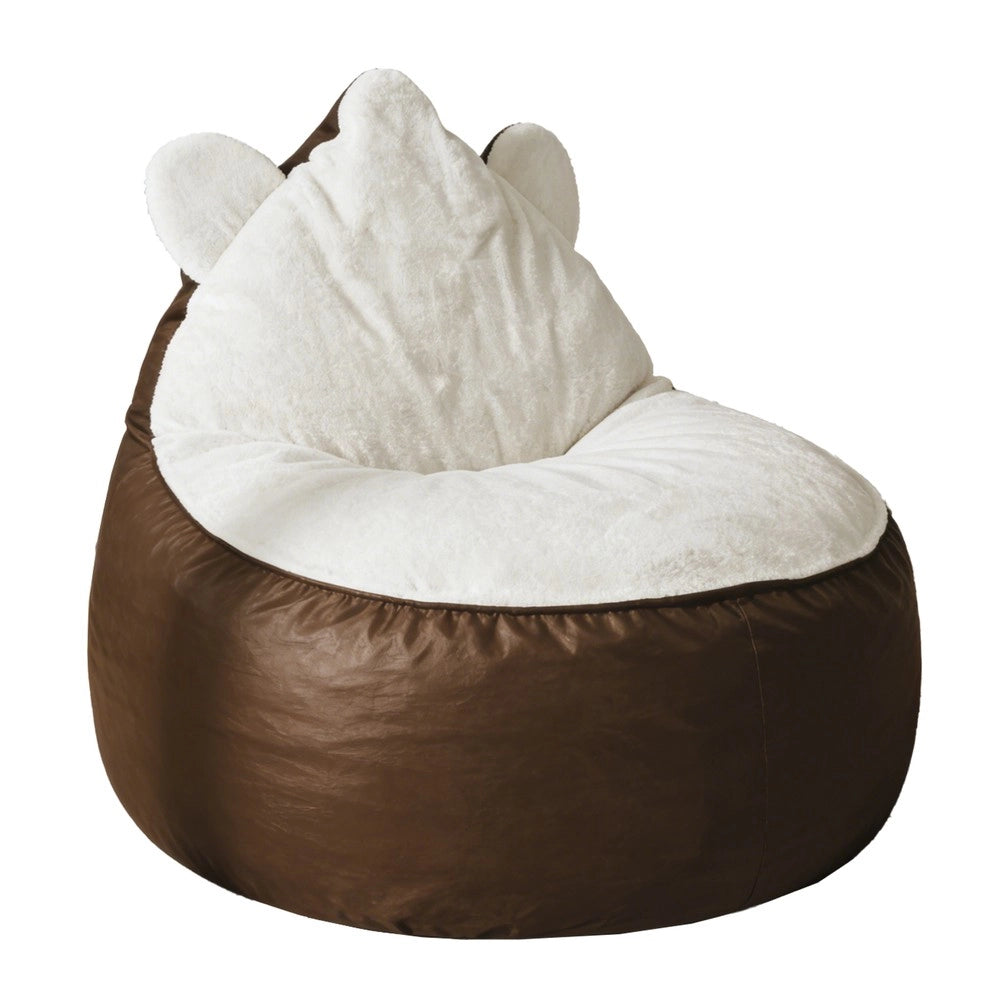 Poltrona a Forma di Orso con Orecchie Tonde ¨C MINIMAL ¨C Peluche
