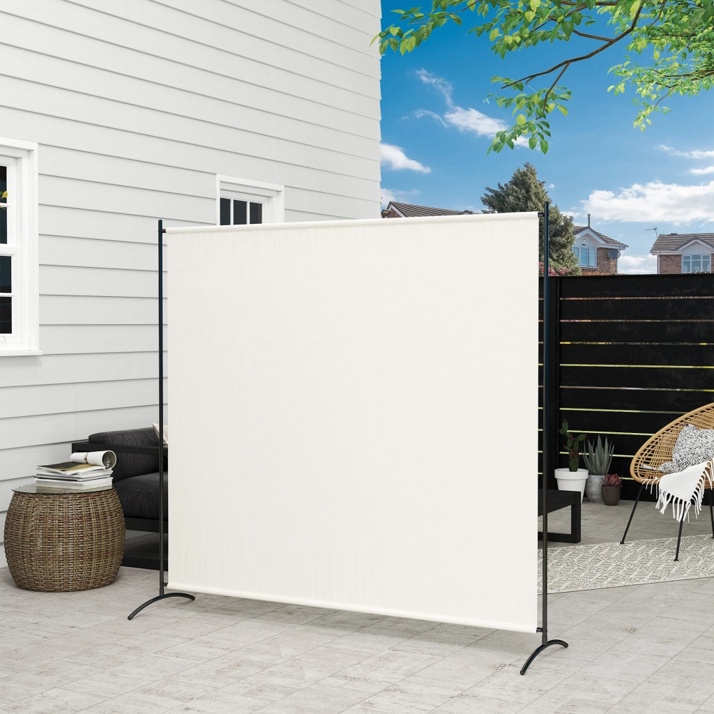 Paravento per Esterno ¨C zephmum ¨C Beige 180H cm