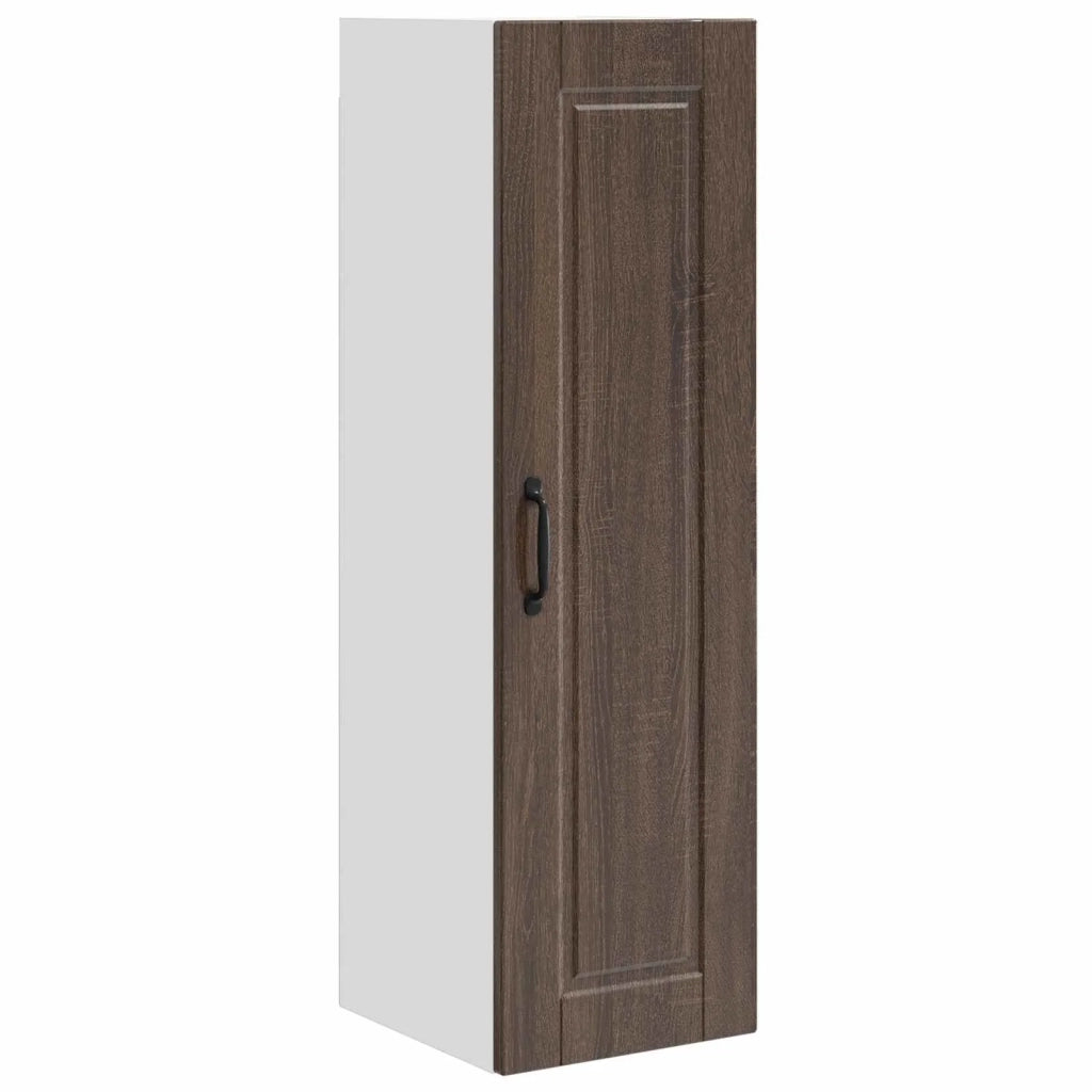 Mobile da cucina con porta-Armadio da cucina Rovere Marrone 30 x 31 x 100 cm