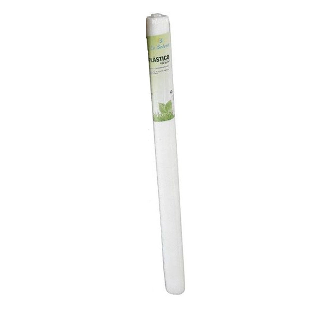 Trade Shop - Set 2pz Rotolo Rete Di Plastica Fine Bianca 1x3 Mt 180g/m² Protezione Esterno 012065 -