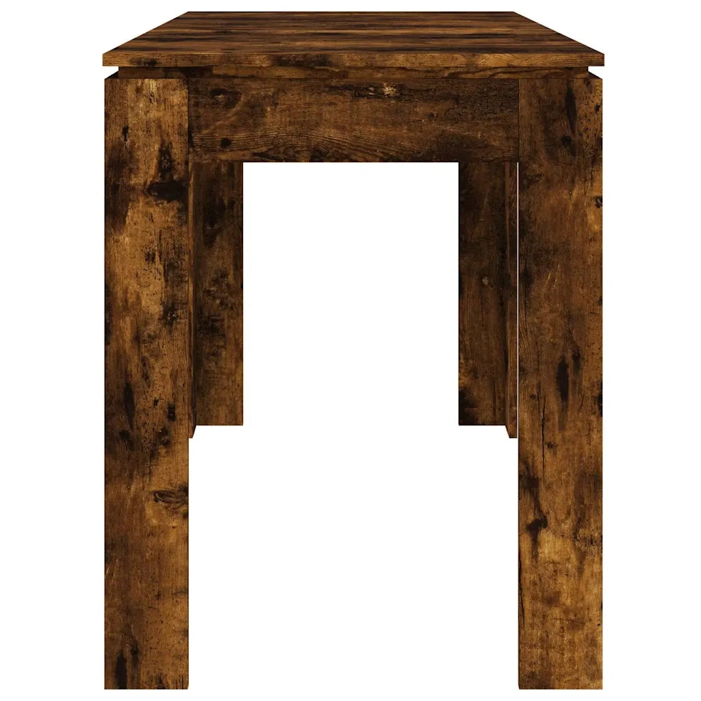 Tavolo da Pranzo | Tavolo da cucina Rovere Fumo 120x60x76 cm Legno Multistrato