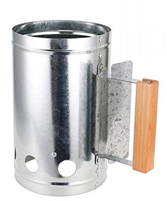 MAURY'S CIMINIERA GRILL ACCENDI CARBONELLA IN ACCIAIO