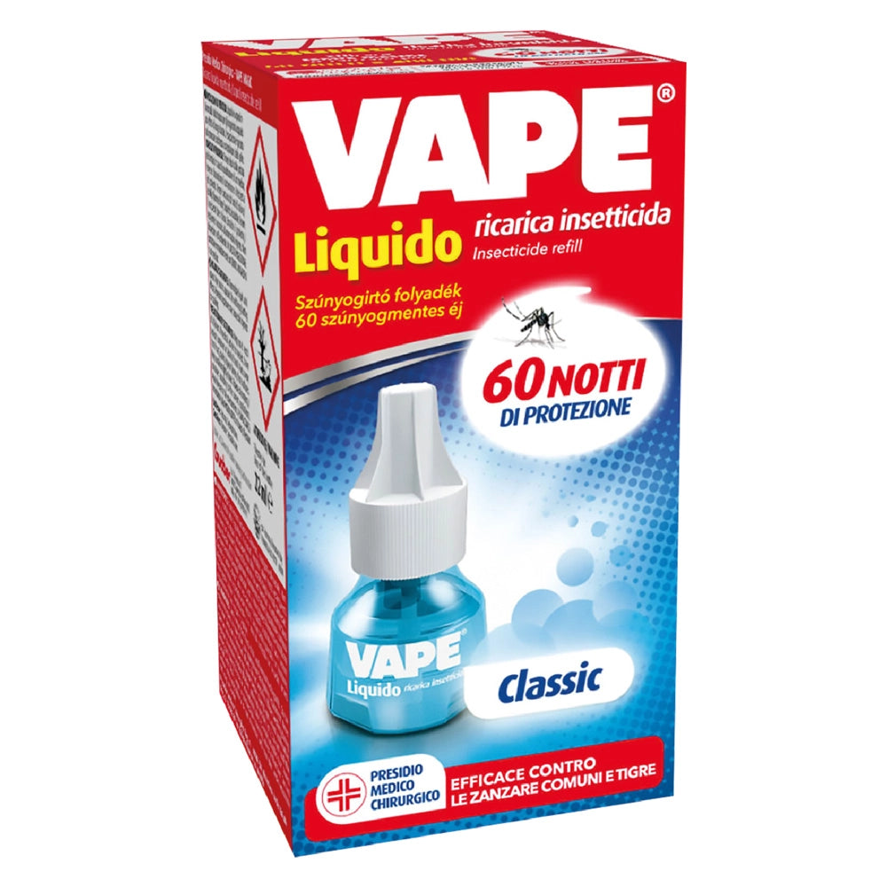 1pz antizanzare liquido ricarica 60 notti - classic cod:ferx.6135808nlm