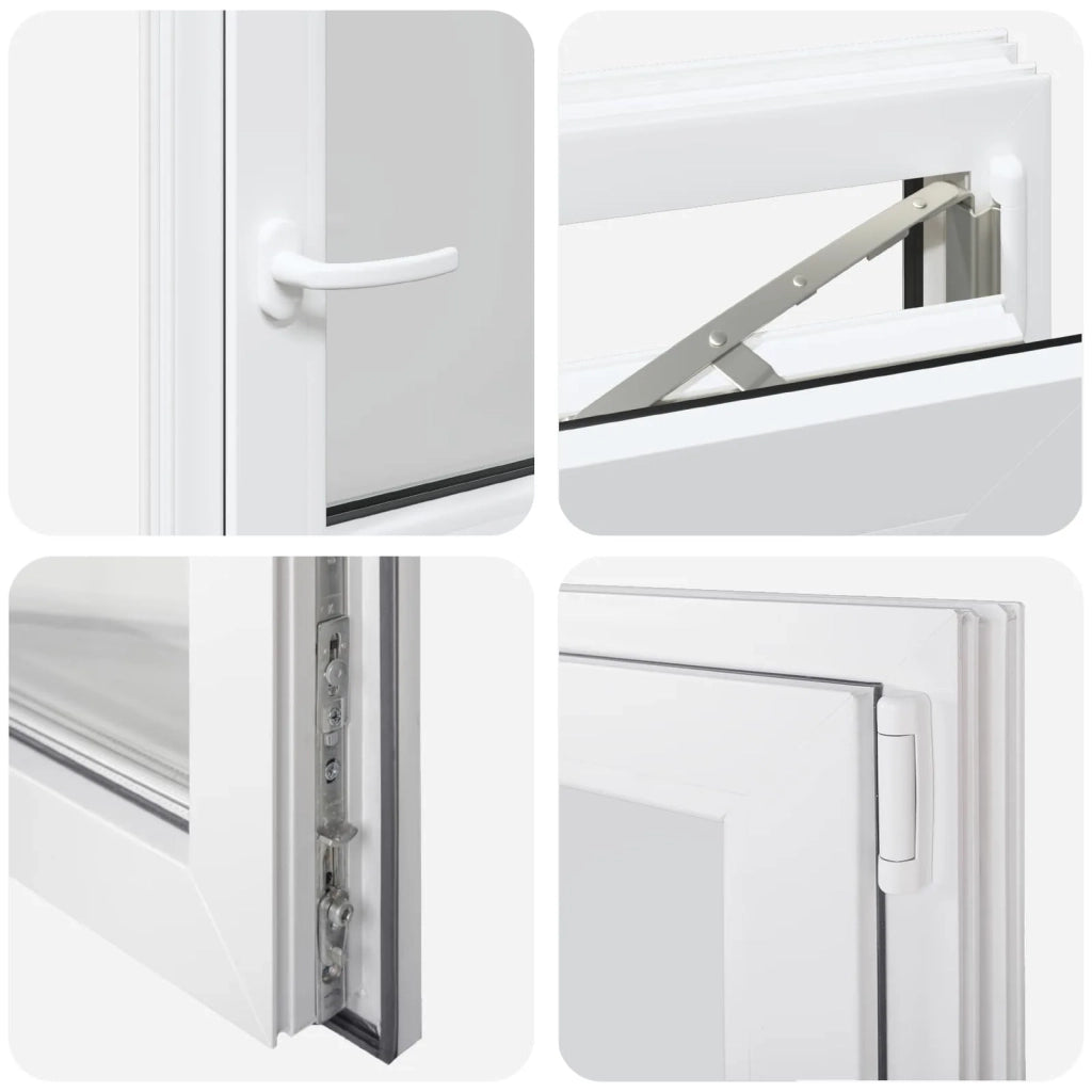 Finestra per Soffitta RISOR 75 x 50 cm PVC e Vetro 42047820