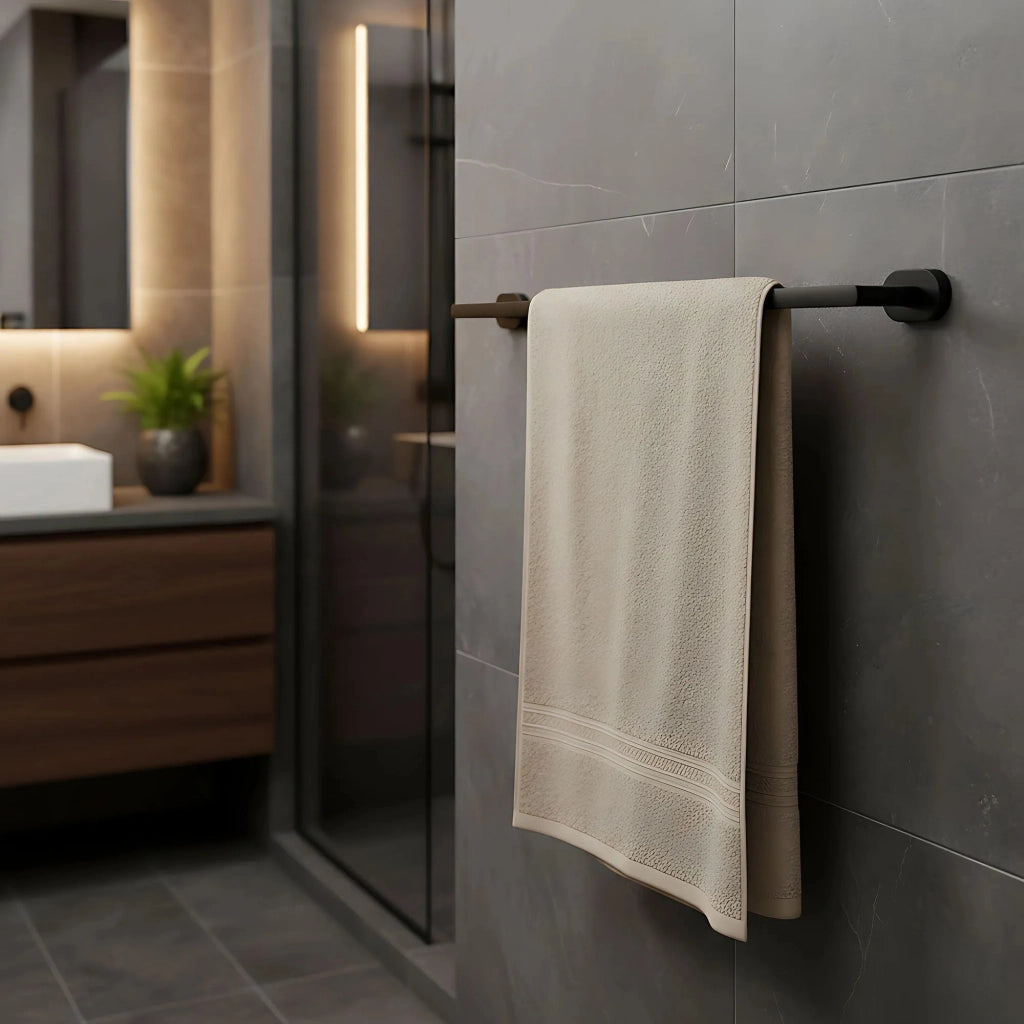 Portasciugamano Da Bagno Til 101 Black
