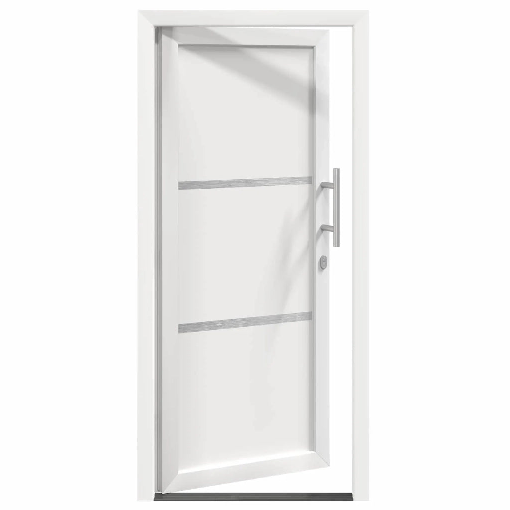 Porta Frontale Bianco 88 x 200 cm PVC 3445691