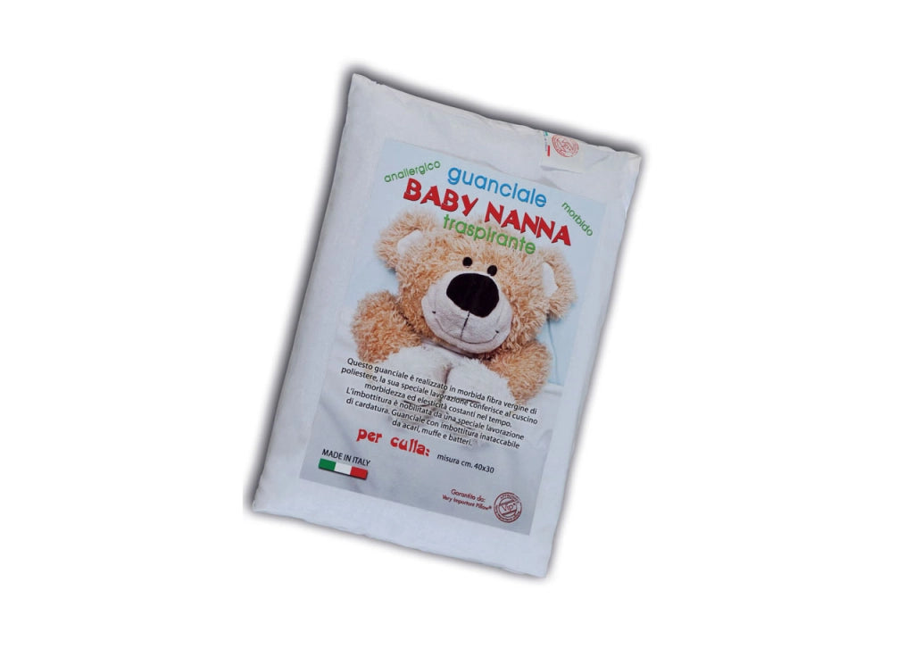 Cuscino Guanciale Da Letto Baby Nanna - Lettino - Baby Nanna