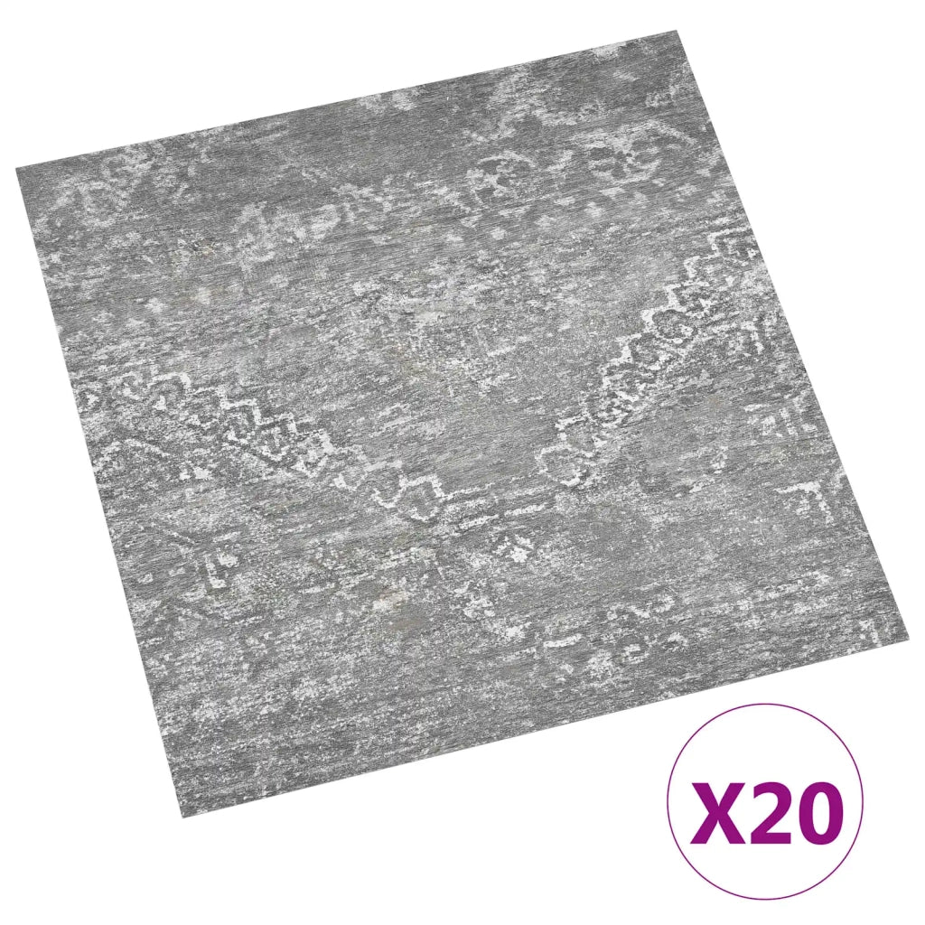 Plance per Pavimentazione Autoadesiva 30,5 x 30,5 cm 20 pcs PVC 42046354