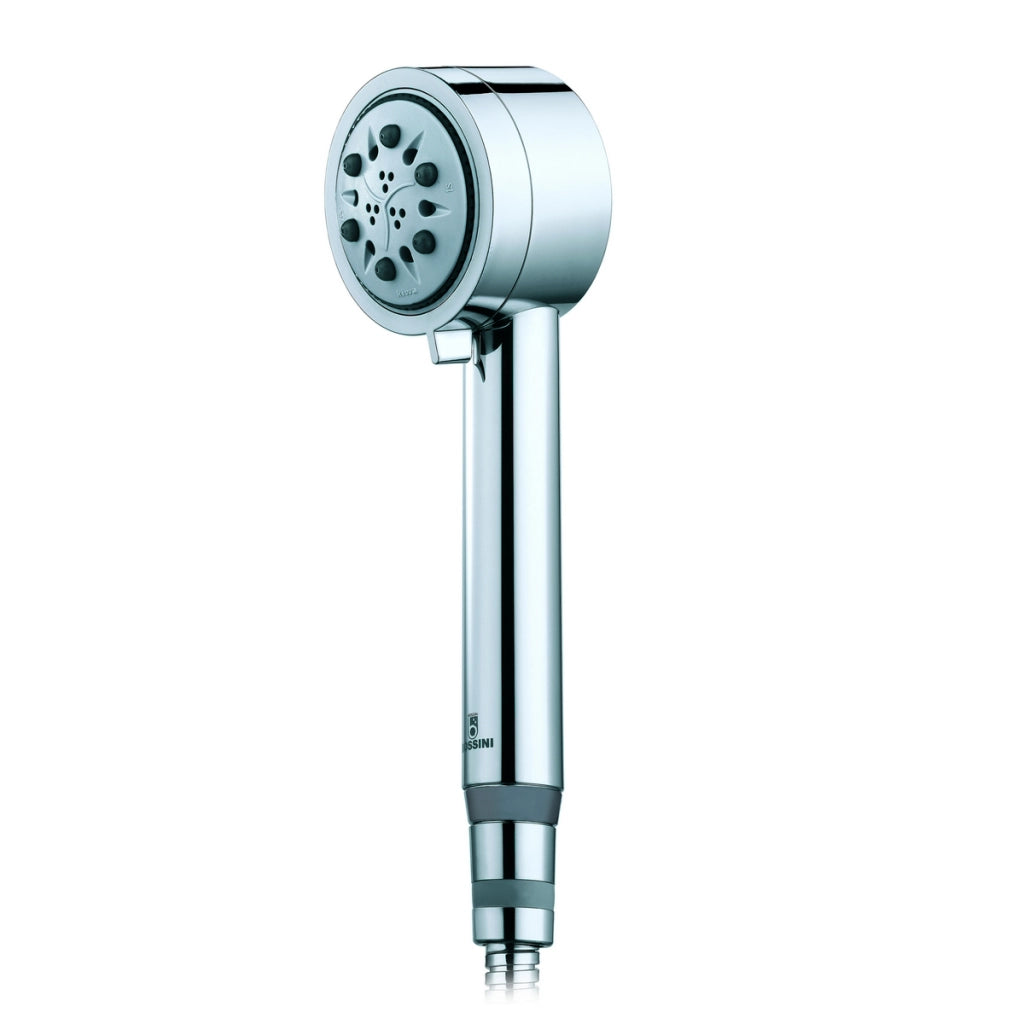 DOCCETTA MODELLO CYLINDRICA - 5 GETTI CROMO ABS- Cromo- BOSSI- pezzi 1