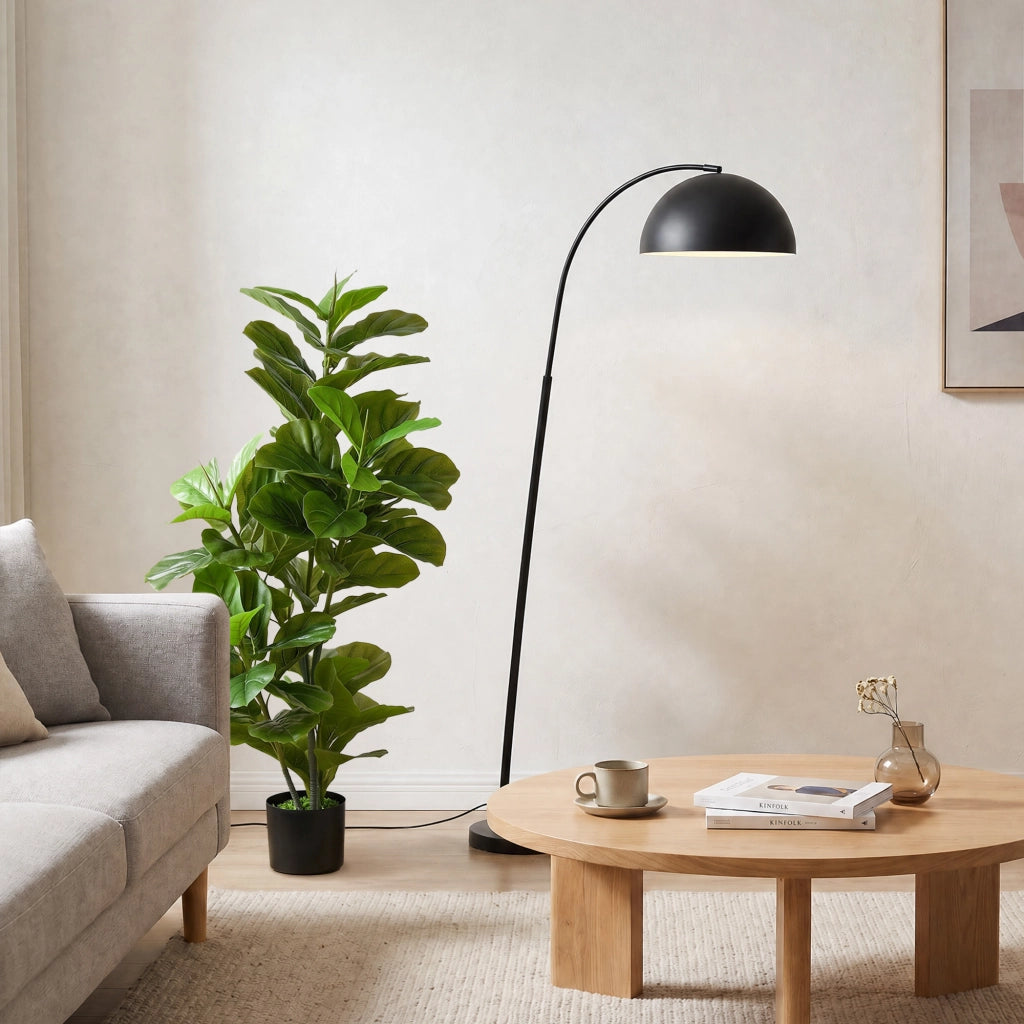 Pianta Finta Ficus ¨C Minimal ¨C Verde 110 cm con Vaso