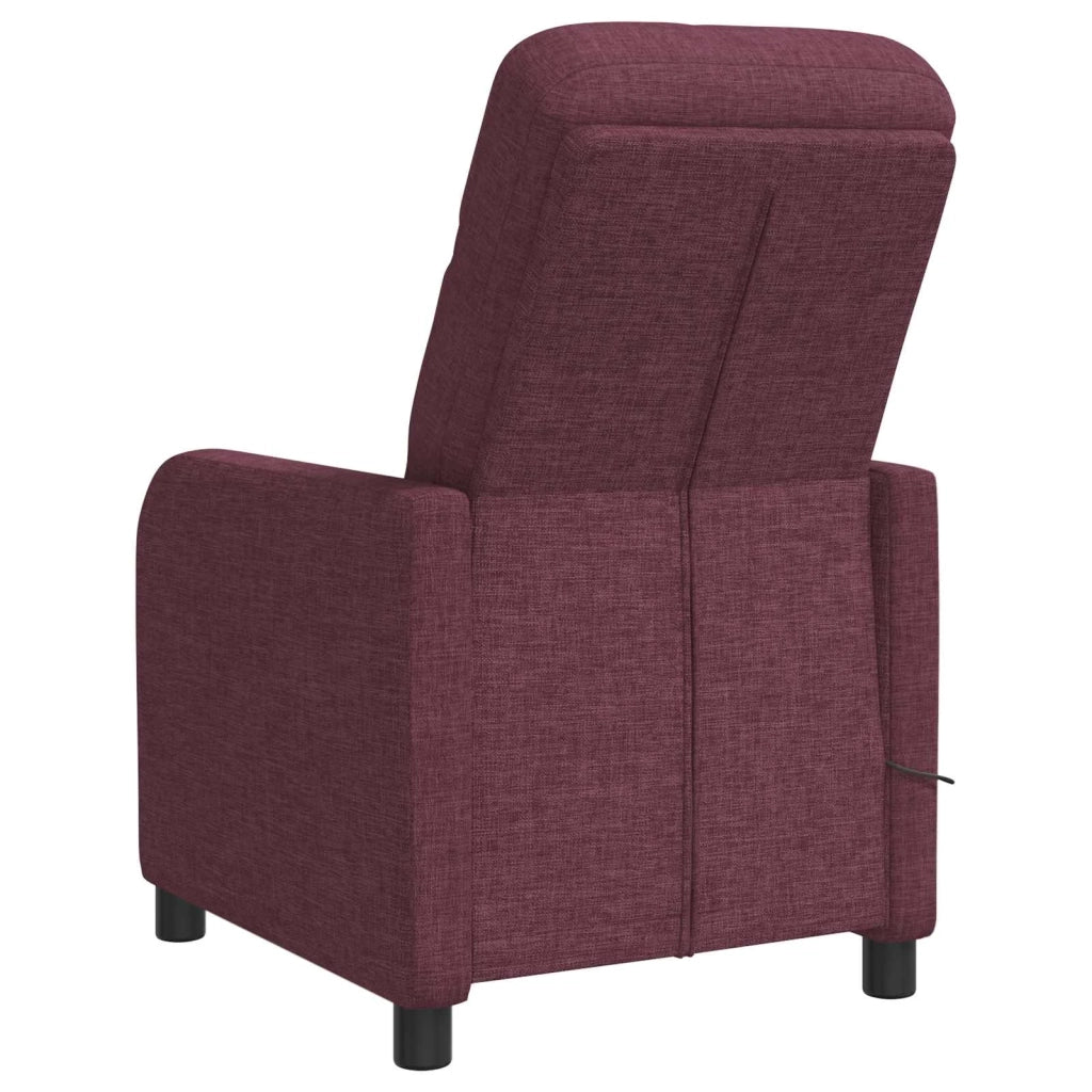 Divano Sedia-Poltrona Massaggiante Viola Tessuto 226632