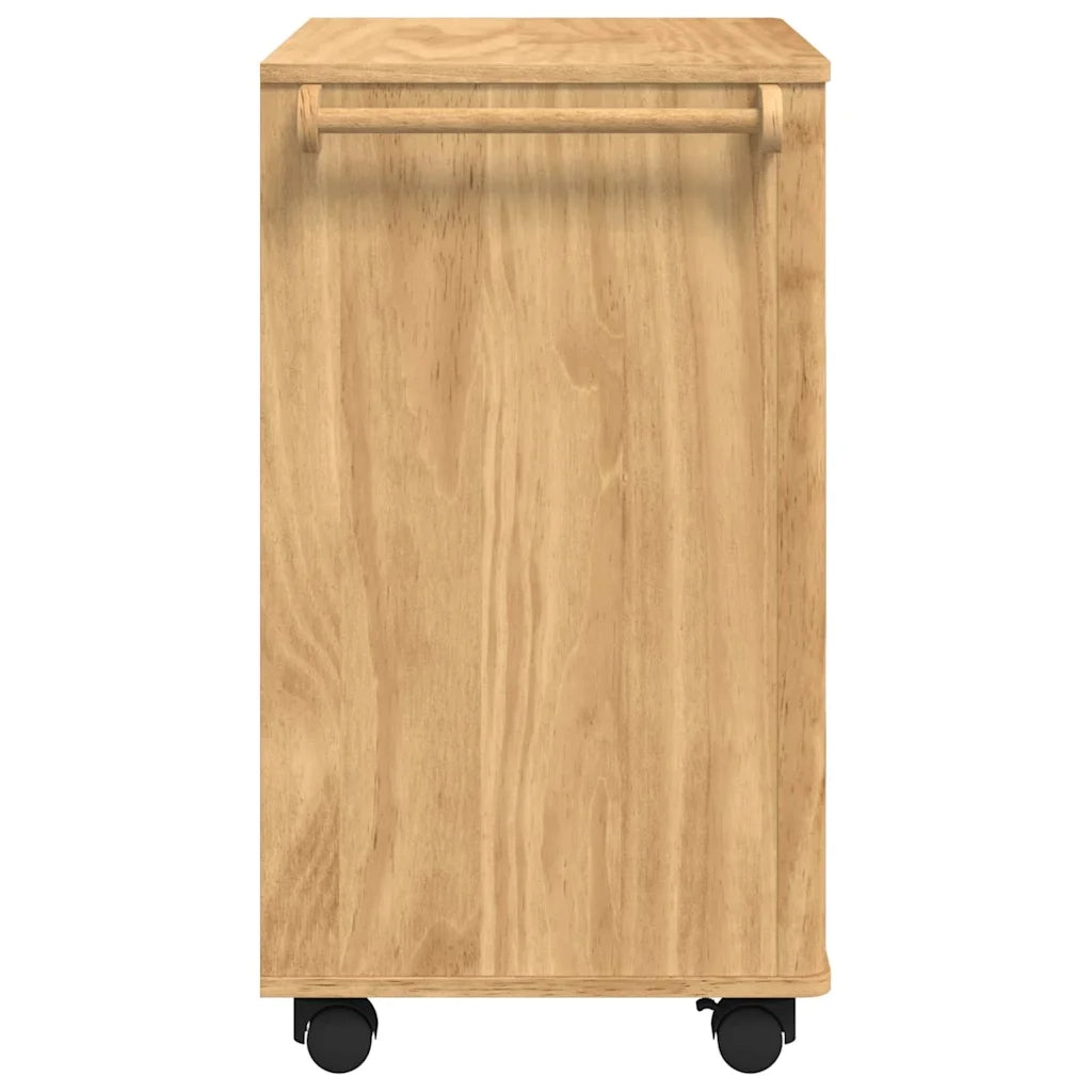 Carrello da Cucina FLORO Marrone cerato 72,5 x 45 x 80 cm 42011249