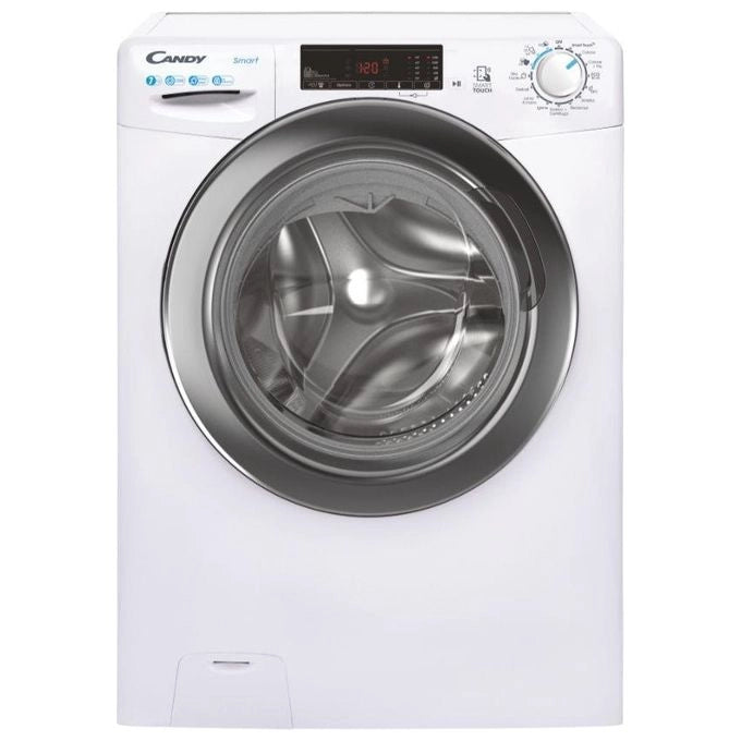 Candy Smart CSS4127TWR3/1-11 lavatrice Caricamento frontale 7 kg 1200 Giri/min Bianco