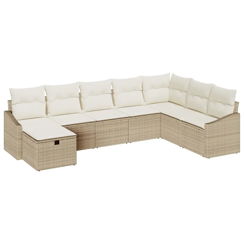 Set di divani con cuscino 8 pcs polyrattan 3360662