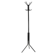 Appendiabiti a forma di albero (nero)