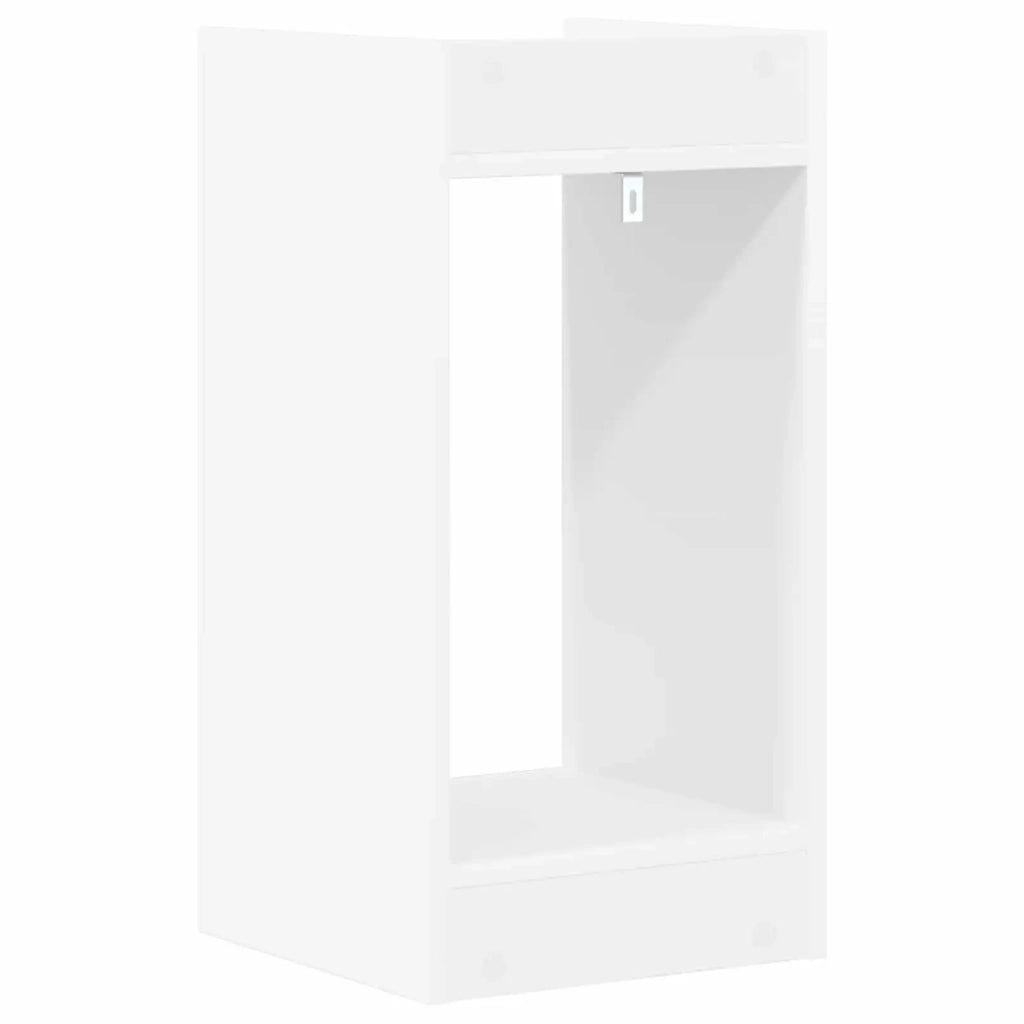 Supporto per piante 2 pz Bianco 30 x 30 x 60 cm 899595