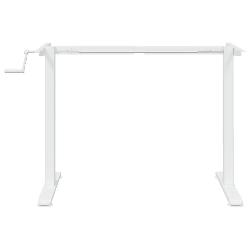 Telaio Scrivania in Piedi Bianco (94-135)x60x(70-114)cm Acciaio CFW4298686