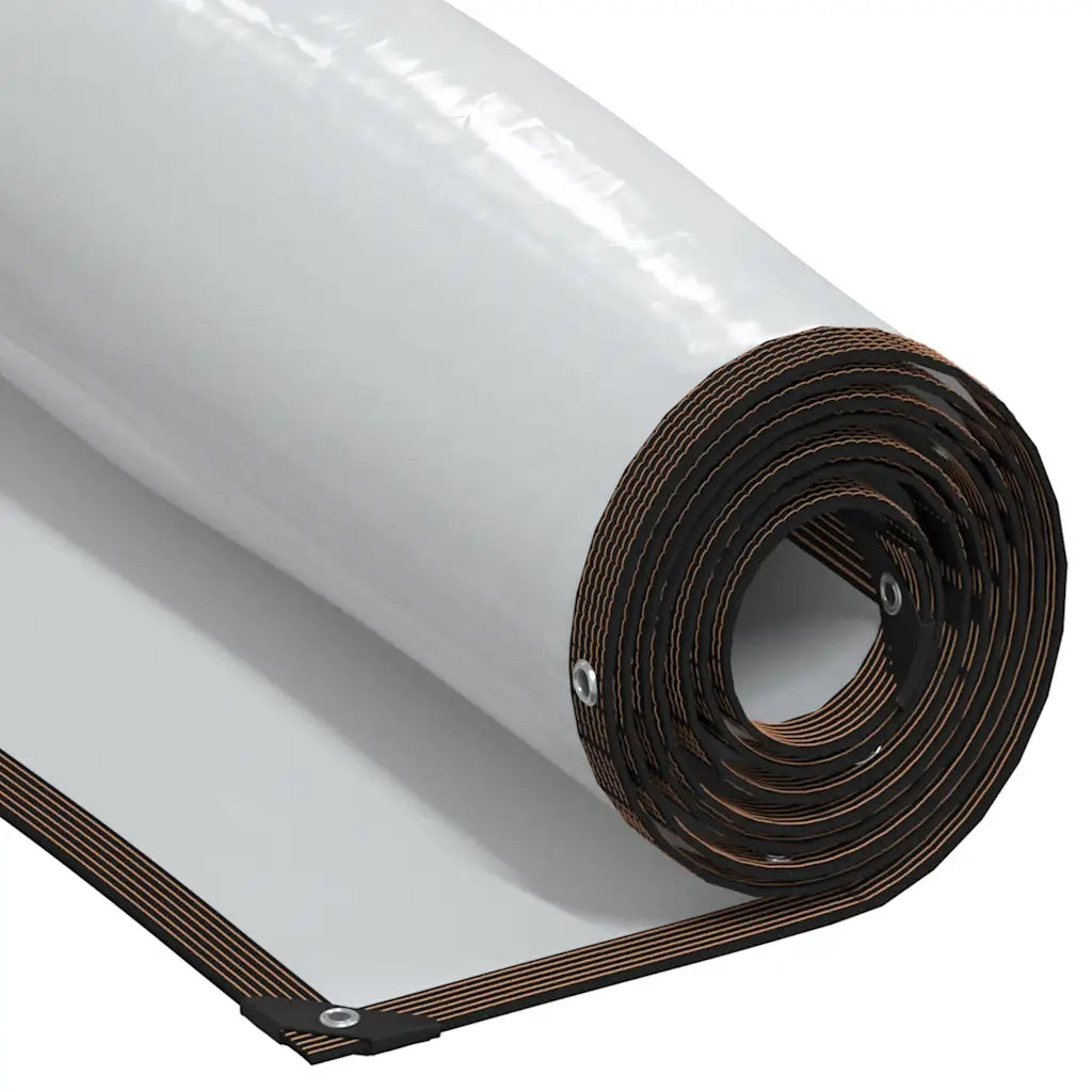 Telone Trasparente con Occhielli 10x12 m in Polietilene