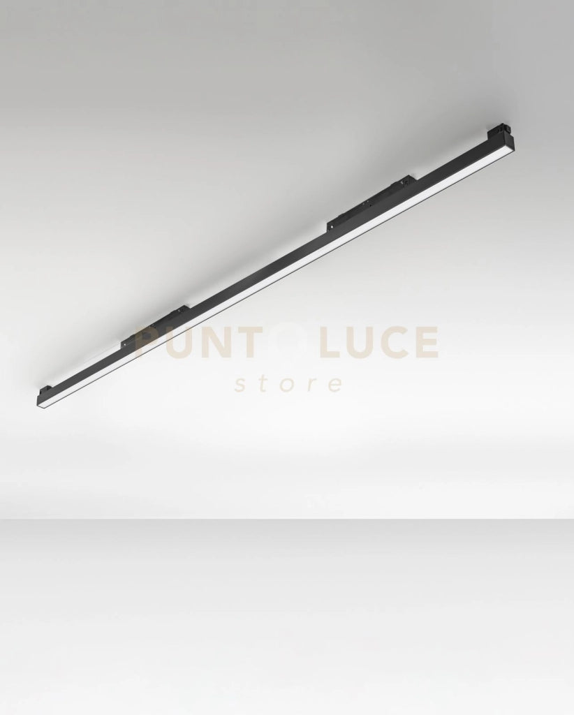 ERMES MODULO OPAL NERO PER SISTEMA BINARIO 2700K 40W 4472LM L.120,5CM ON/OFF
