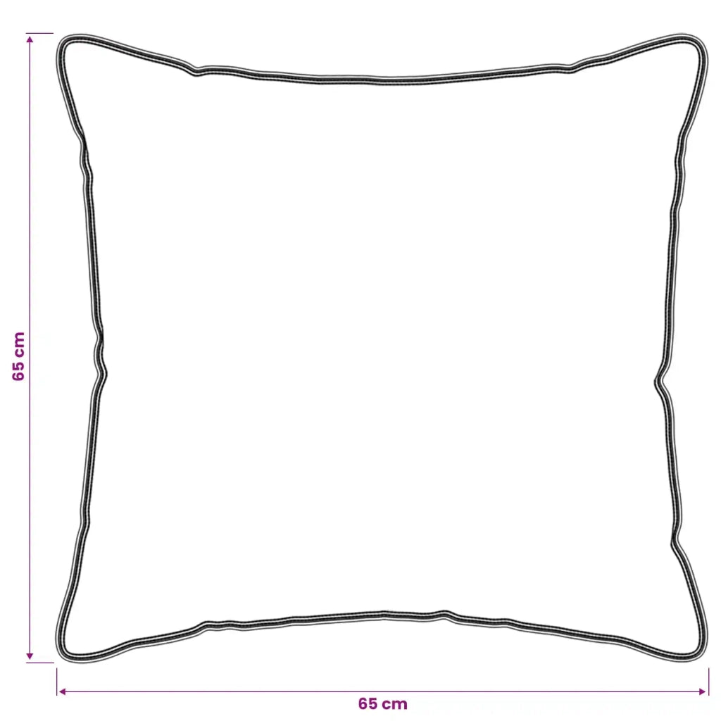 Set di Piumoni 3 pz 135 x 220 cm Tutte le stagioni Bambù Bianco 3432933