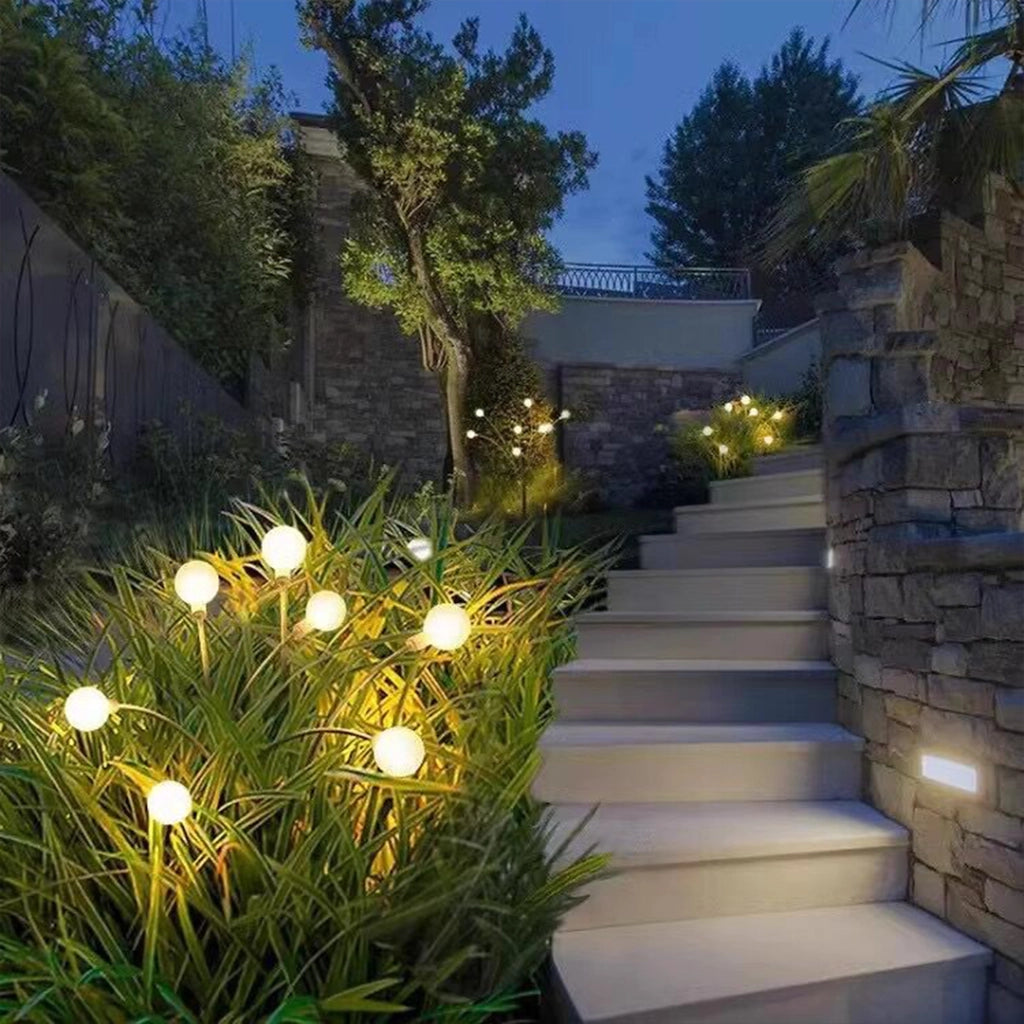 Lampada solare da terra sfere 3000K IP44 Eko-Light