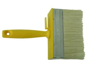 PLAFONCINI SETOLA BIONDA MANICO PLASTICA- - mm.100x30x55 - 6 pezzi FEUDO