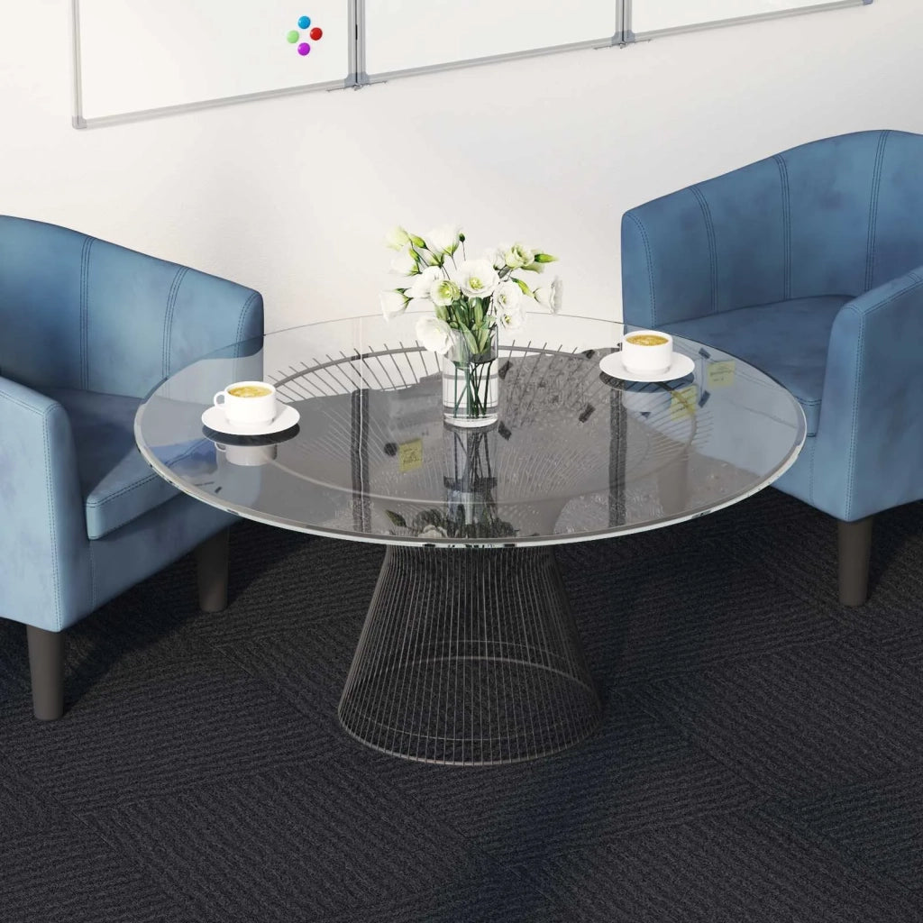 Piastrella per Tappeto Grigio Scuro 50 x 50 cm 20 pz CFW9322377
