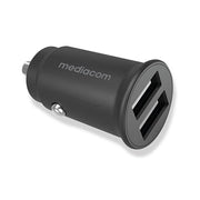CAR CHARGER 5V 2.4A 12W 2*USB