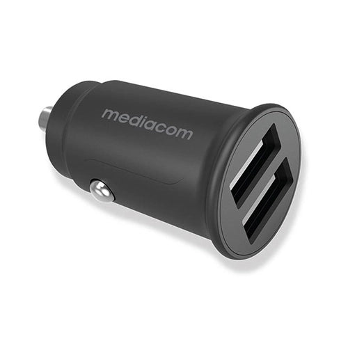 CAR CHARGER 5V 2.4A 12W 2*USB