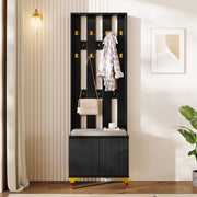 Set Ingresso con Panca, Appendiabiti e Ganci ¨C MINIMAL ¨C con Cuscino