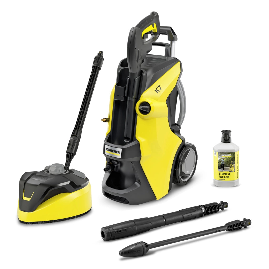 KARCHER Idropulitrice K 7 Power Flex Home - Allacciamento elettrico: 230 / 50 V / Hz - Pressione: 20  max. 180 / 2  max. 18 bar / MPa - Portata: max. 600 l/h
