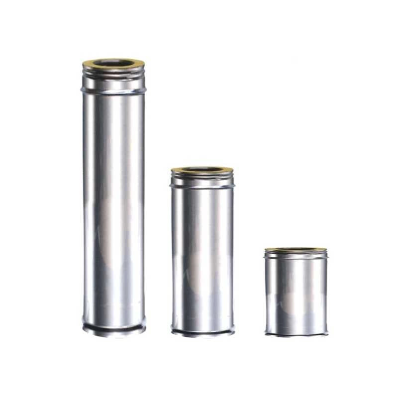 Tubo Inox 15/20X 33 Dp Maral