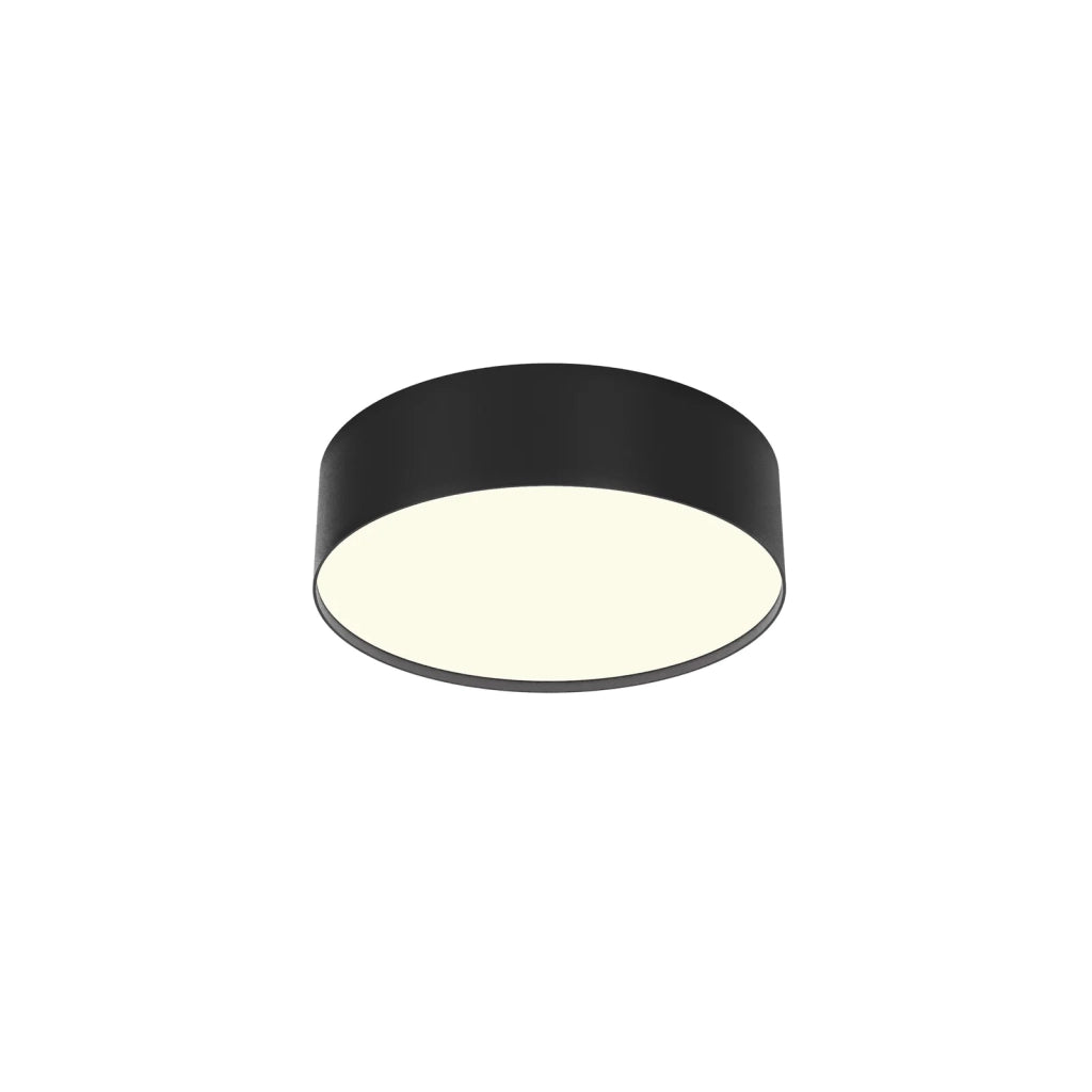 Maytoni Lampada da soffitto Zon 1 luce LED integrato nero alluminio