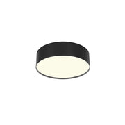 Maytoni Lampada da soffitto Zon 1 luce LED integrato nero alluminio
