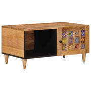 Tavolino da salotto Naturale 80 x 50 x 40 cm 4018264