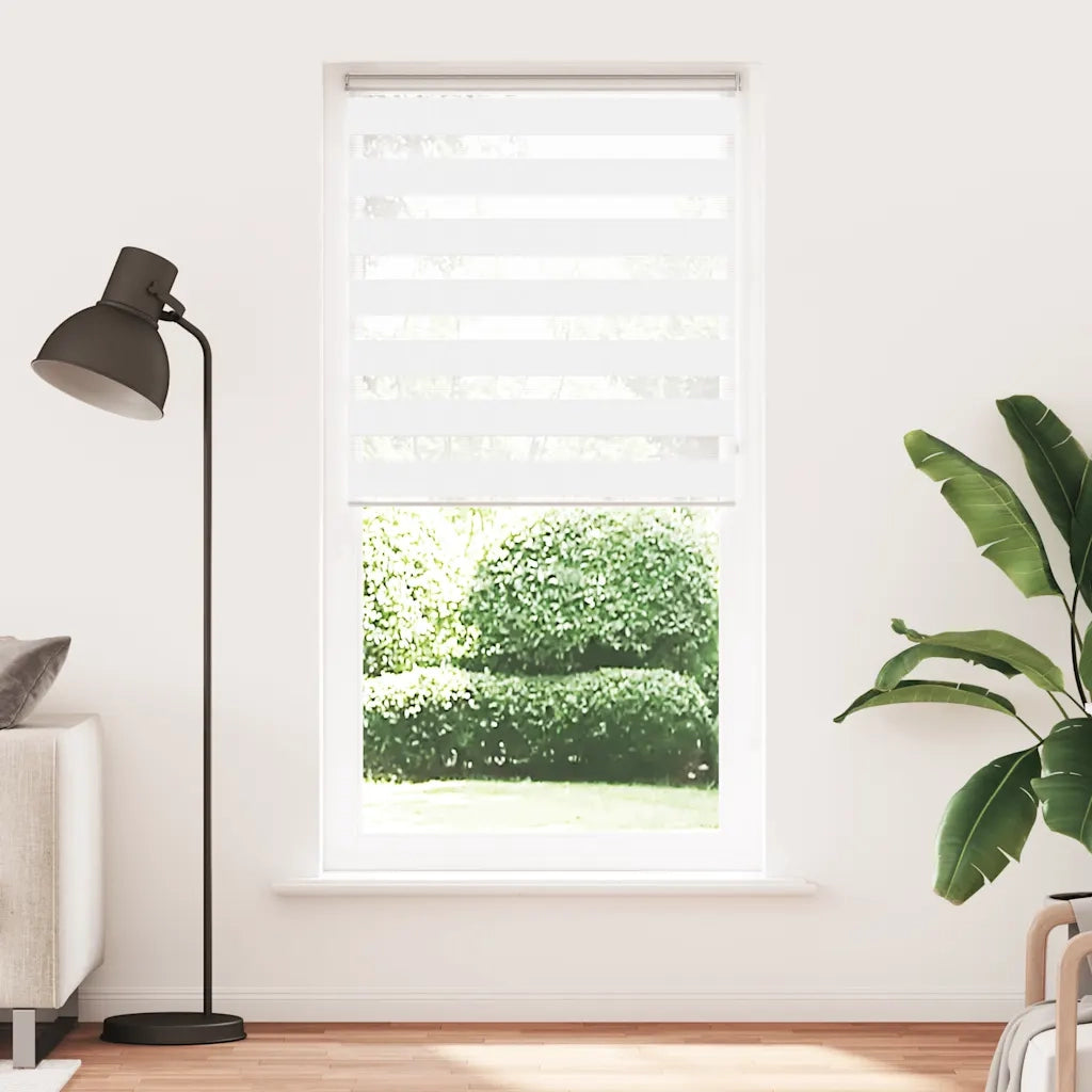 Tenda a Rullo Zebra-Tenda avvolgibile Larghezza Tessuto 110,9 cm Poliestere 793976