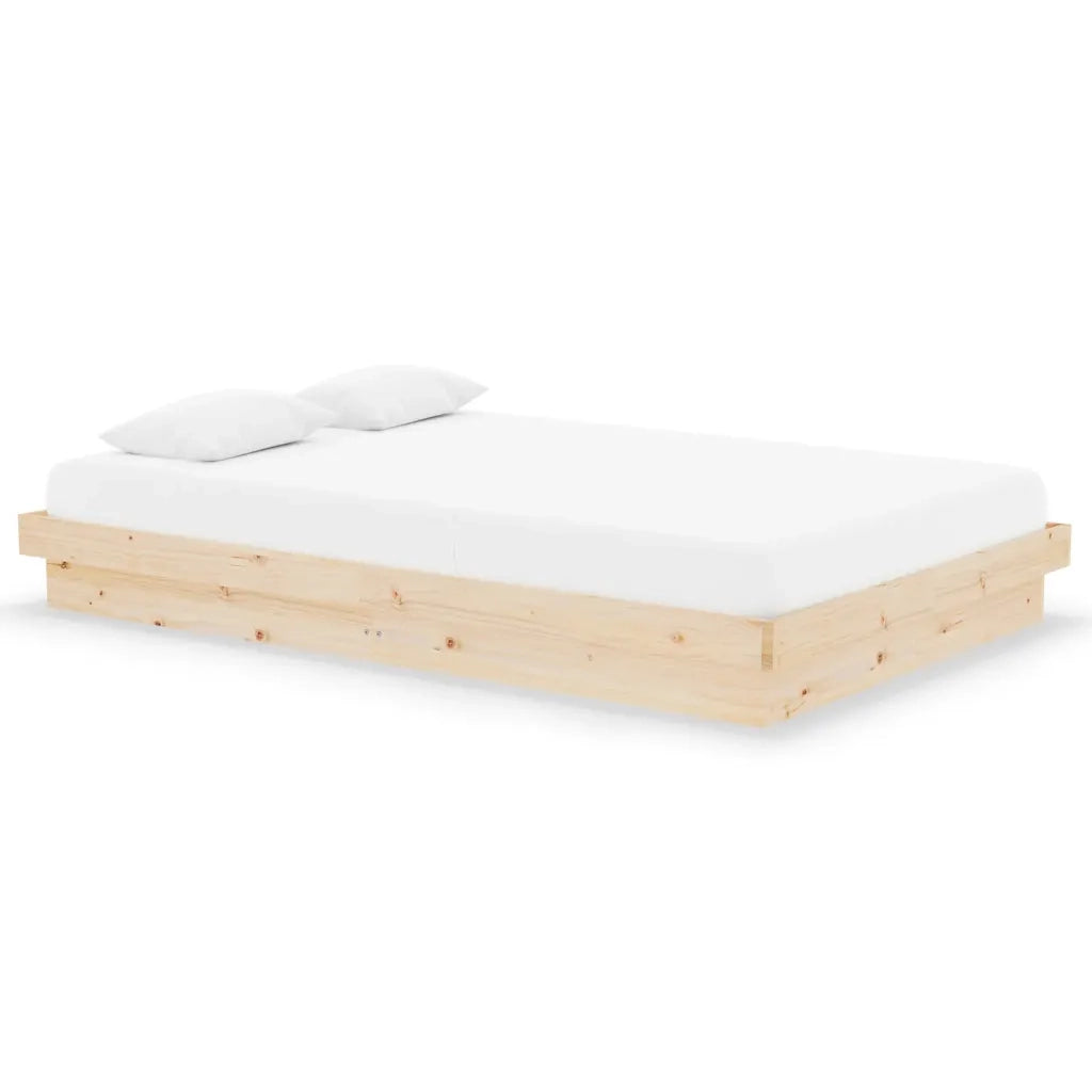 Giroletto-Struttura Letto in Legno Massello 120x190 cm Small Double 511840