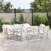 Telone Trasparente con Occhielli 5x5 m in Polietilene 4018524
