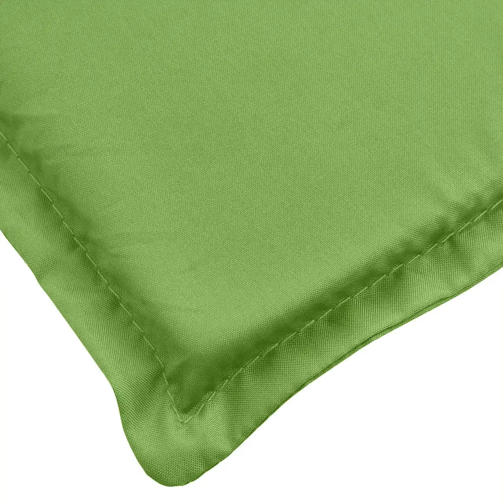 Cuscino per Sdraio Verde Mélange (75+105) x 50 x 4 cm in Tessuto 4002492