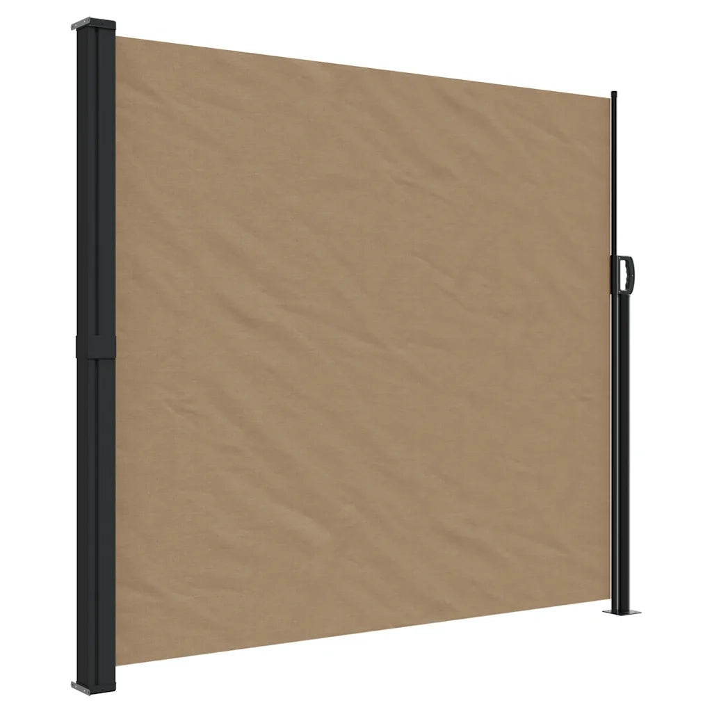 Tenda da Sole | Tenda parasole Laterale Retrattile Tortora 180x300 cm