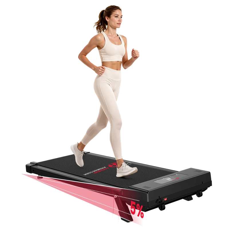TAPIS ROULANT WALKING PAD PER CASA TAPIS ROULANT SOTTO SCRIVANIA CON DISPLAY LED NERO