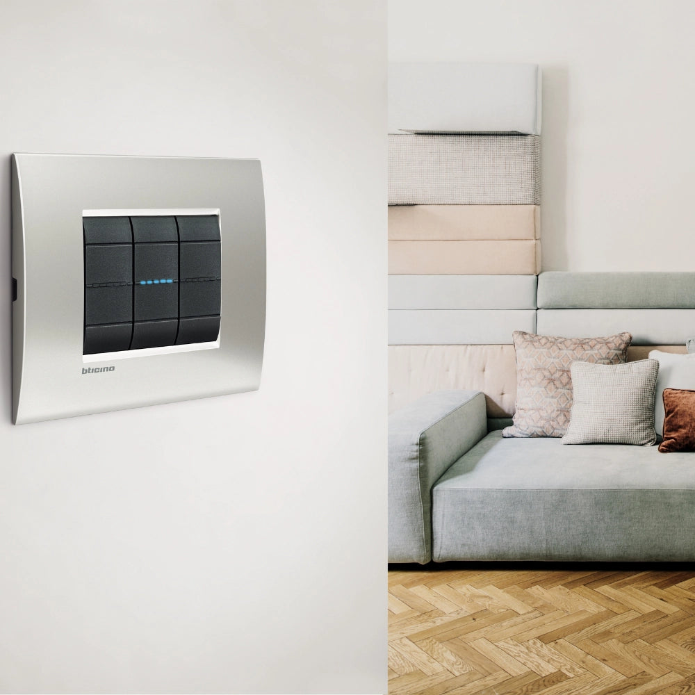 Bticino living light presa satellitare bianca coassiale tipo f n4269f