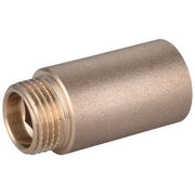 PROLUNGA FILETTATA MF IN OTTONE GIALLO IBP- 1/2  x 50- IBP- pezzi 1