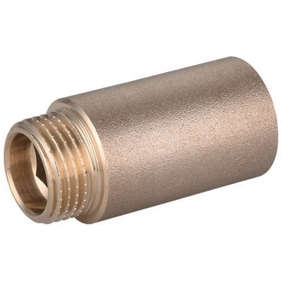PROLUNGA FILETTATA MF IN OTTONE GIALLO IBP- 1/2  x 50- IBP- pezzi 1