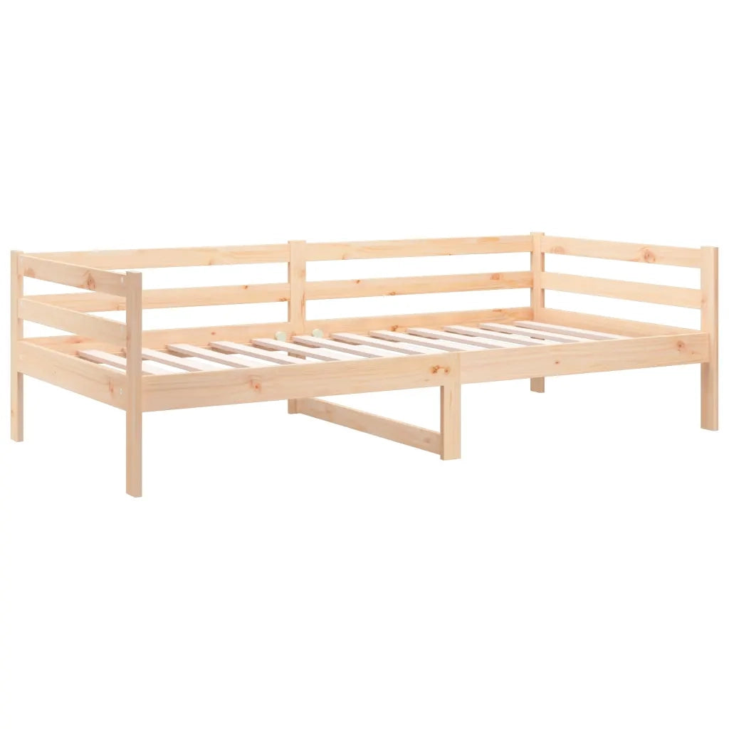 Dormeuse senza Materasso 80x200 cm in Legno Massello di Pino 814674