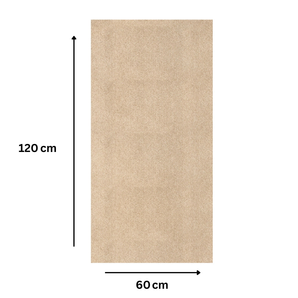 Piastrella gres porcellanato rettificata sabbia rigatino 60x120 cm *** misura 14,40 m2, confezione 1