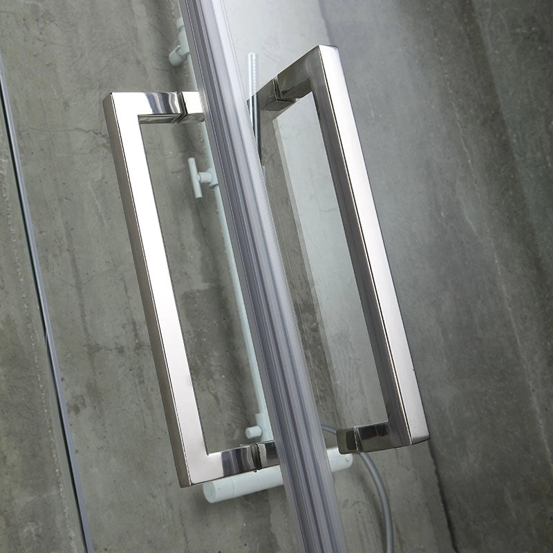 Box doccia 90x90 in cristallo 6 mm