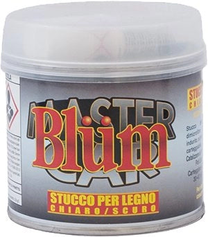 STUCCO POLIESTERE PER LEGNO 750 ml - Chiaro/scuro