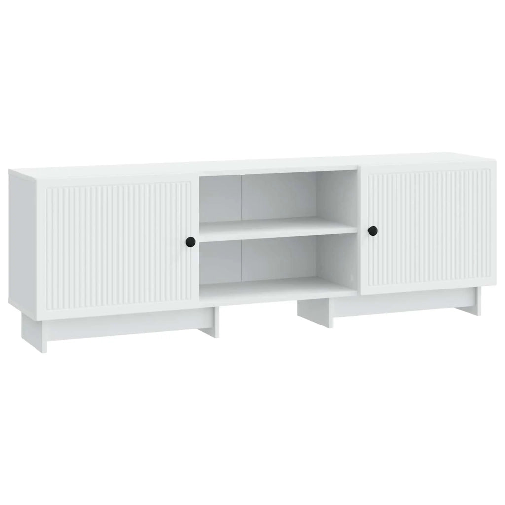 Mobile TV-Credenza per TV Bianco 150 x 31 x 50 cm Legno ingegnerizzato 592416