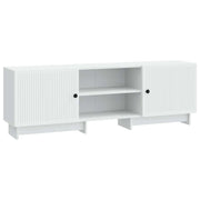 Mobile TV-Credenza per TV Bianco 150 x 31 x 50 cm Legno ingegnerizzato 592416